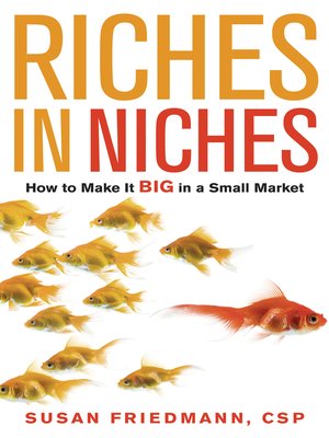 cover image of Riches in Niches